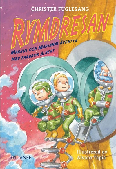 Cover for Christer Fuglesang · Rymdresan (ePUB) (2013)