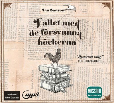 Cover for Ian Sansom · Israel Armstrong: Fallet med de försvunna böckerna (Audiobook (MP3)) (2012)