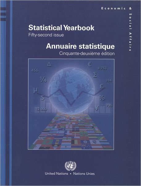 Cover for United Nations · Statistical Yearbook: Fifty-second Issue, 2007 (Hardcover Book) [52 Revised edition] (2010)