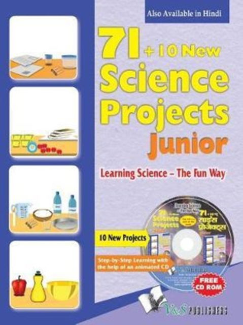 Cover for V&amp;S Publishers Editorial board · 71+10 New Science Projects (Book) (2013)