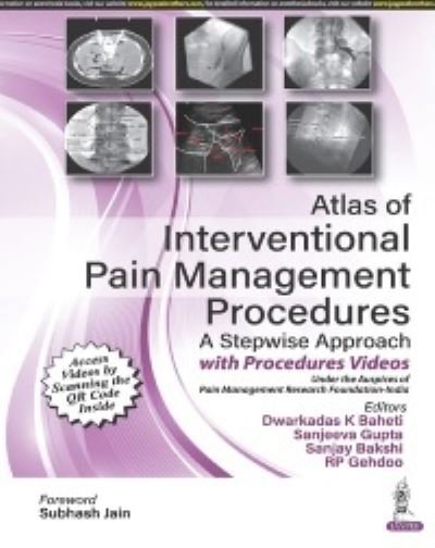 Cover for Dwarkadas K Baheti · Atlas of Interventional Pain Management Procedures: A Stepwise Approach (Inbunden Bok) (2022)