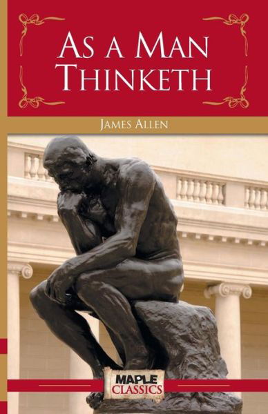 Cover for James Allen · As a Man Thinketh (Taschenbuch) (2014)