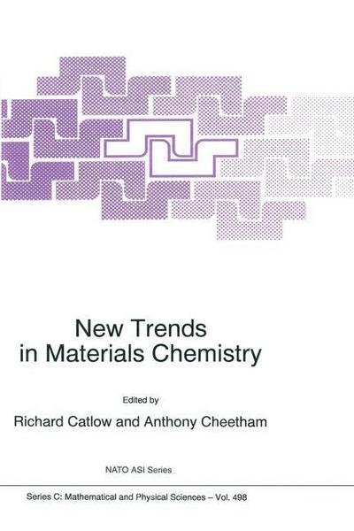Richard Catlow · New Trends in Materials Chemistry - NATO Science Series C (Paperback Bog) [1997 edition] (2012)