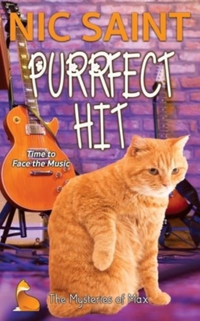 Cover for Nic Saint · Purrfect Hit (Paperback Bog) (2022)
