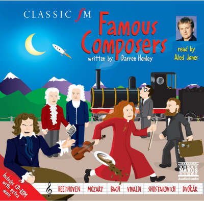 Famous Composers - Aled Jones - Musikk - NAXOS - 9789626343470 - 11. desember 2017