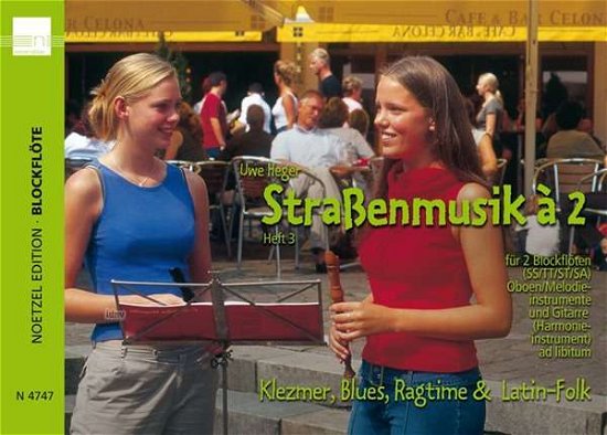 Cover for Heger · Straßenmusik à 2,2Blfl. (Book)