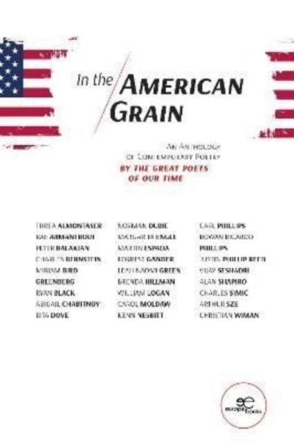 Cover for V.v.a.a. · IN THE AMERICAN GRAIN: AN ANTHOLOGY OF CONTEMPORARY POETRY BY THE GREAT POETS OF OUR TIME - Draw Spaces (Paperback Bog) (2021)