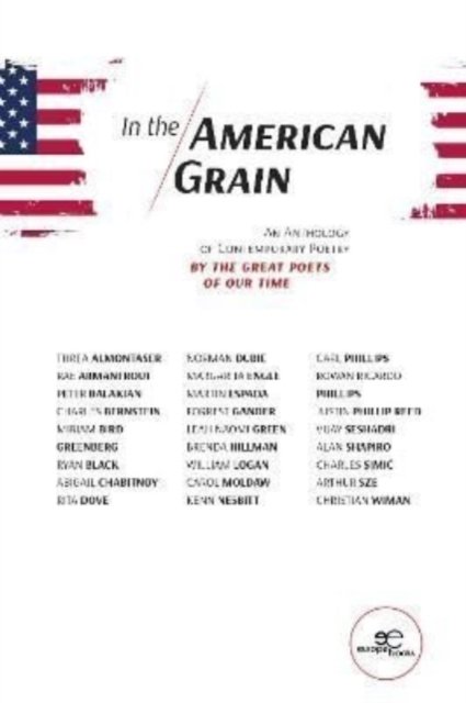 Cover for V.v.a.a. · IN THE AMERICAN GRAIN: AN ANTHOLOGY OF CONTEMPORARY POETRY BY THE GREAT POETS OF OUR TIME - Draw Spaces (Paperback Book) (2021)