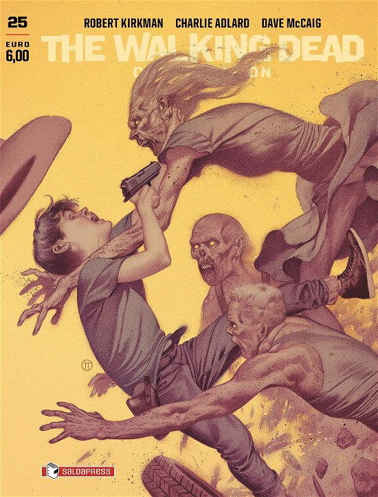 Cover for Robert Kirkman · The Walking Dead. Color Edition #25 (Bog)