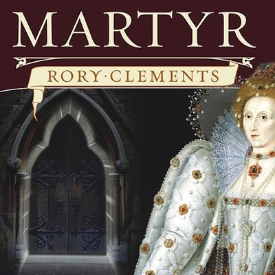 Cover for Rory Clements · Martyr (CD) (2009)