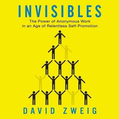 Cover for David Zweig · Invisibles (CD) (2014)