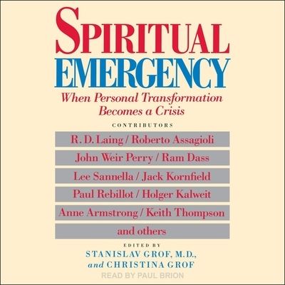 Cover for Stanislav Grof · Spiritual Emergency (CD) (2021)