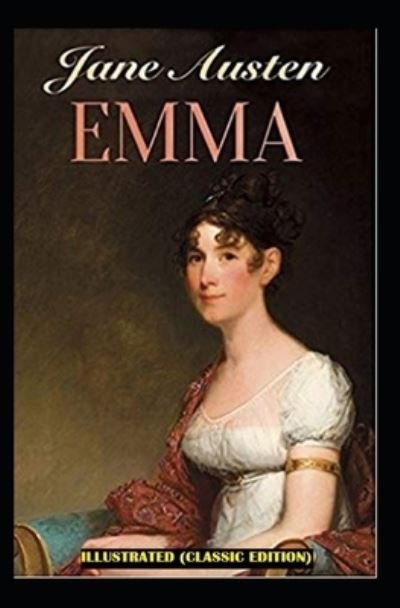 Cover for Jane Austen · Emma Illustrated (Paperback Book) [Classic edition] (2022)
