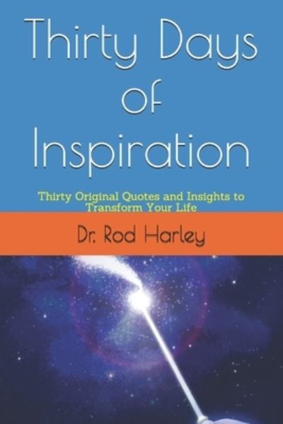 Cover for Rod Harley · Thirty Days of Inspiration (Paperback Book) (2020)