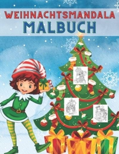 Cover for Wr Malbuch · Weihnachtsmandala Malbuch (Taschenbuch) (2020)