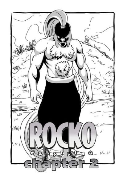 Cover for David Hudson · Rocko Wrestling (Paperback Bog) (2020)