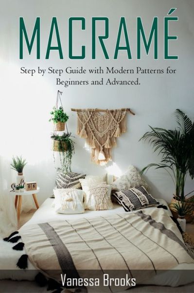 Cover for Vanessa Brooks · Macrame (Paperback Book) (2020)