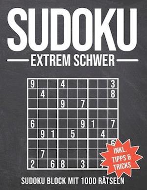 Cover for Luisa Hansen · Sudoku Extrem Schwer (Paperback Book) (2020)