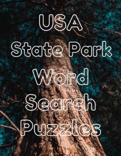 Cover for Kd Paulk · USA State Park Word Search Puzzles (Paperback Book) (2020)