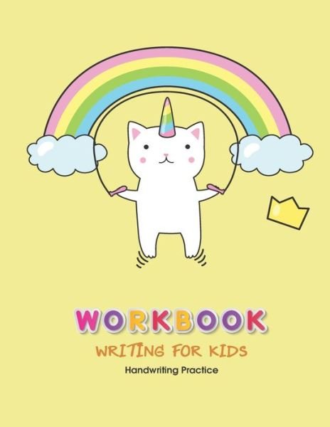 Cover for Thanasorn Tongmakkul · Workbook Writing for kids (Paperback Book) (2020)