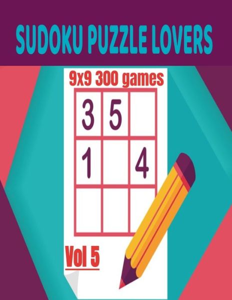 Cover for Wahid Alaoui · Sudoku Puzzle Lovers (Pocketbok) (2020)