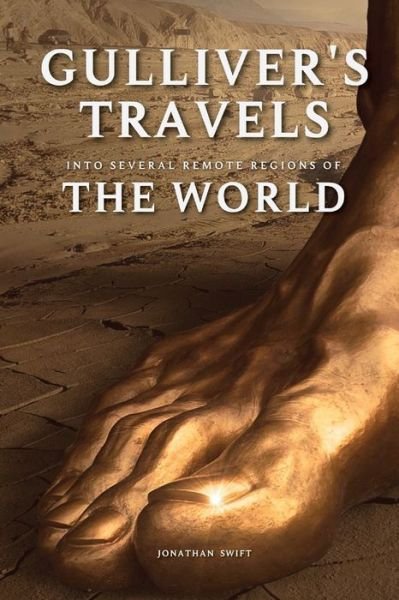 Cover for Jonathan Swift · Gulliver's Travels Into Several Remote Regions of the World by Jonathan Swift (Paperback Book) (2021)