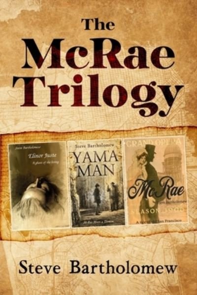 Steve Bartholomew · The McRae Trilogy: A man possessed - McRae (Pocketbok) (2022)