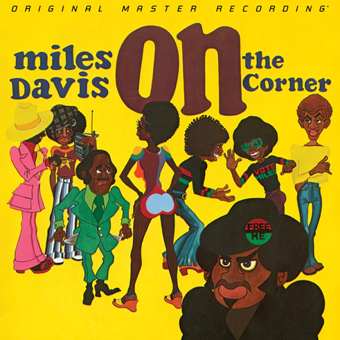 Cover for Miles Davis · On The Corner (SuperVinyl) (LP) (2024)