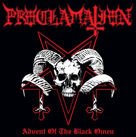 Advent of the Black Omen - Proclamation - Muziek - NUCLEAR WAR NOW! PRODUCTIONS - 9956683481470 - 6 november 2020