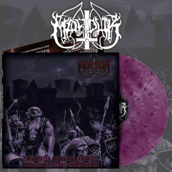 Marduk · Heaven Shall Burn when We Are Gathered (Reprint) (Magenta Cloudy) (LP) (2024)