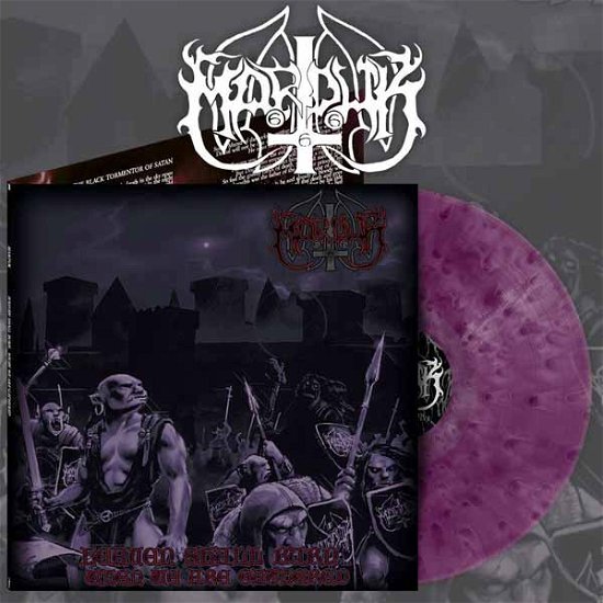 Cover for Marduk · Heaven Shall Burn when We Are Gathered (Reprint) (Magenta Cloudy) (LP) (2024)