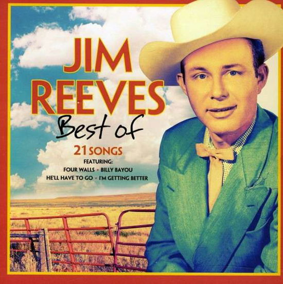 Best Of - Jim Reeves - Muzyka - Tgg Direct Llc - 0011891602471 - 1 grudnia 2011