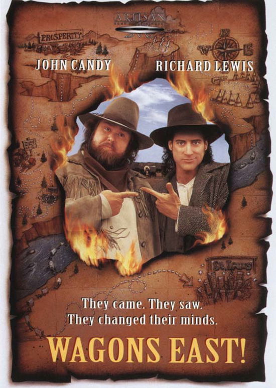 Cover for Wagons East (DVD) (2002)