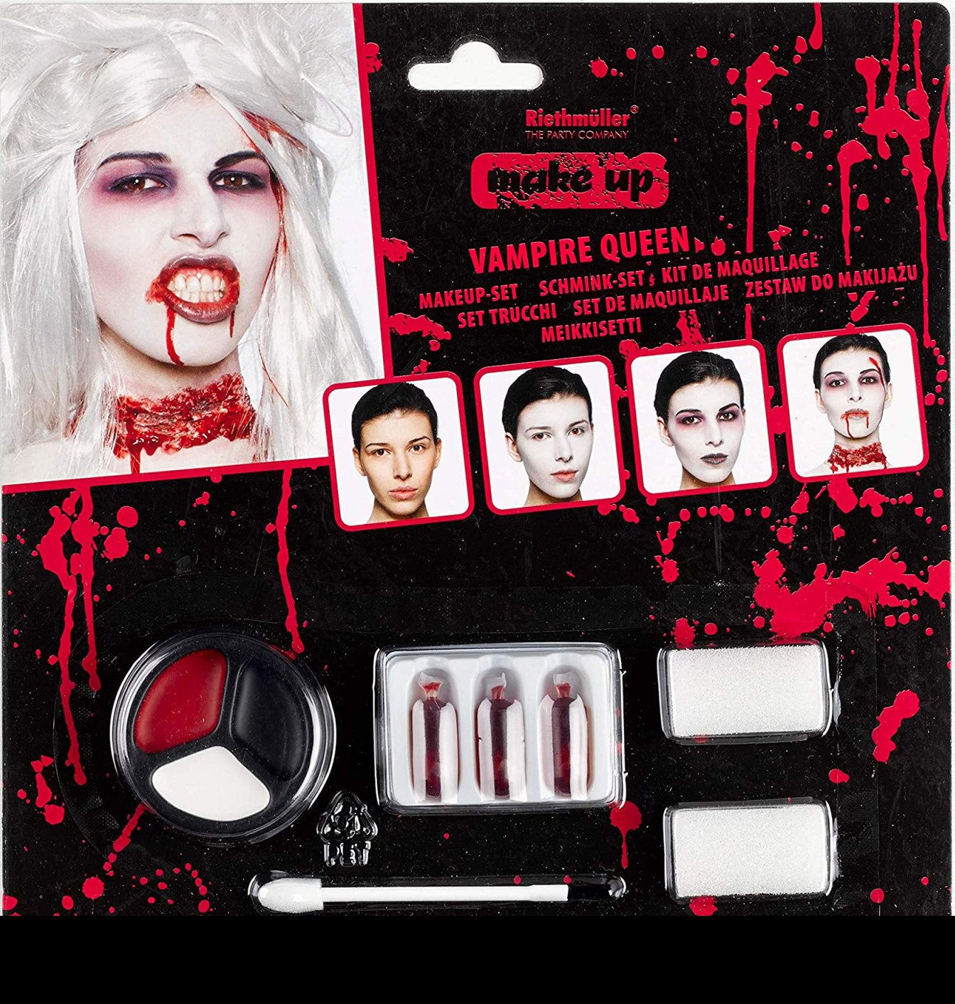 Halloween-Make Up Vampire Queen H Amscan 11278 Merchandising Amscan 
