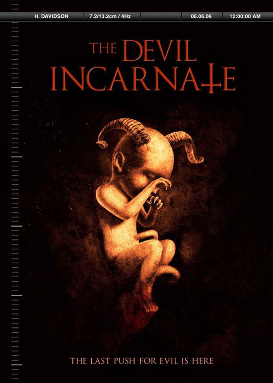 Cover for Devil Incarnate (DVD) (2014)