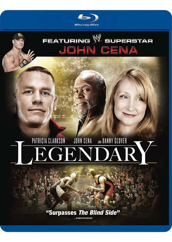 Cover for Legendary (Blu-ray) (2014)