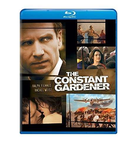 Cover for Constant Gardener (Blu-ray) (2015)