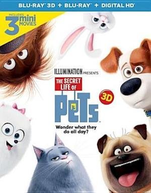 Cover for Secret Life of Pets (Blu-ray) (2016)