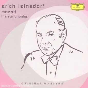 Cover for Leinsdorf Erich · Mozart: Symphonies (CD) [Box set] (2008)