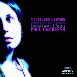 Cover for Mccreesh P. / Gabrieli Consort · Monteverdi: Vespro Della Beata (CD) (2006)