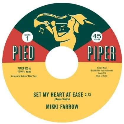 Cover for Mikki Farrow / September Jones · Set My Heart at Ease / I'm Coming Home (7&quot;) (2013)