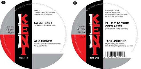 Sweet Baby - Al Gardner - Musik - KENT - 0029667024471 - 28 februari 2020