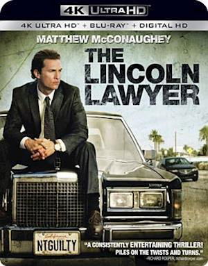 Cover for Lincoln Lawyer (4K UHD Blu-ray) (2017)