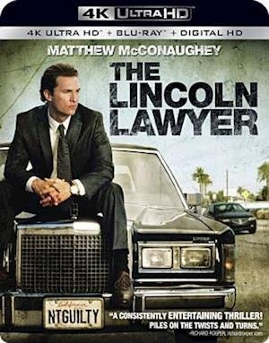 Cover for Lincoln Lawyer (4K Ultra HD) (2017)