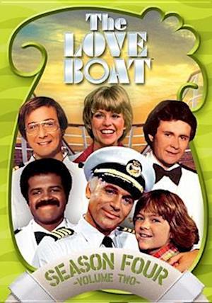 Cover for Love Boat: Season Four - Volume Two (DVD) (2018)