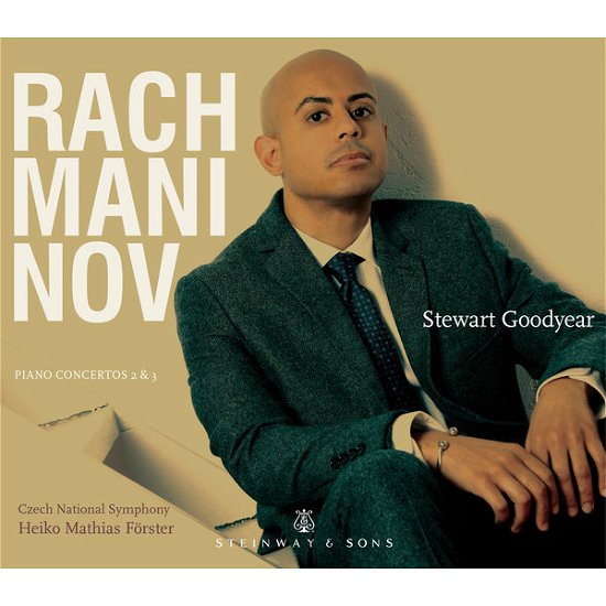 Cover for Rachmaninov / Goodyear / Czech National Symphony · Piano Concertos Nos. 2 &amp; 3 (CD) (2015)