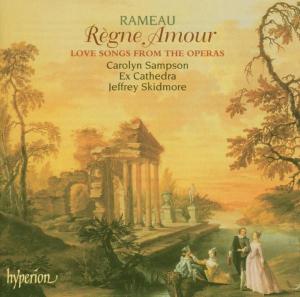 Regne Amour:love Songs from Operas - J.p. Rameau - Musik - HYPERION - 0034571174471 - 21. juni 2004