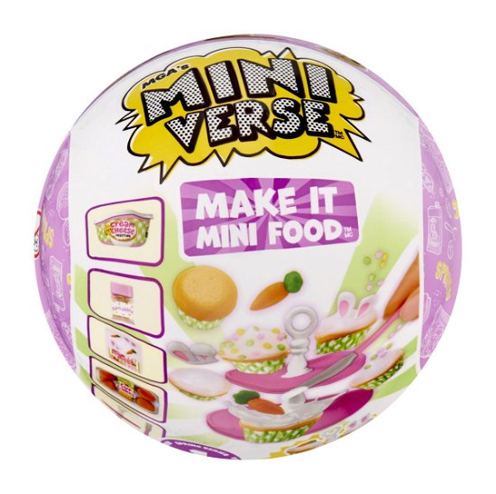 Make It Mini Diner: Spring A (505471) - Miniverse - Merchandise - MGA - 0035051505471 - 