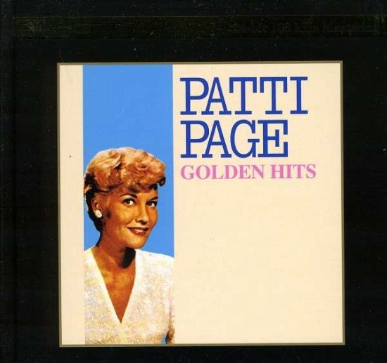 Golden Hits - Patti Page - Musikk - City Hall Records - 0042288240471 - 20. mars 2012