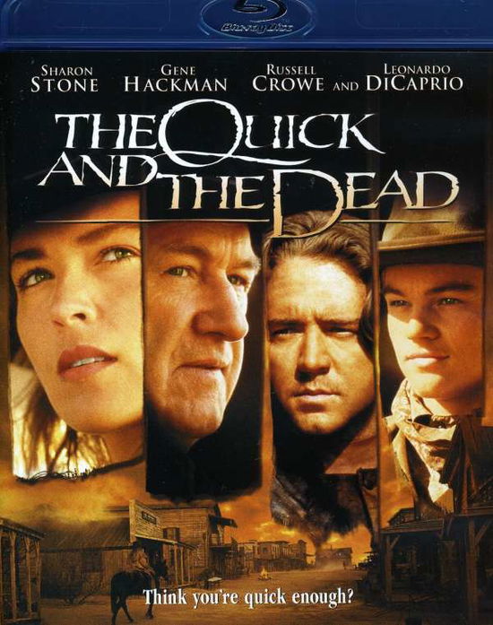 Cover for Quick &amp; the Dead (Blu-Ray) (2009)